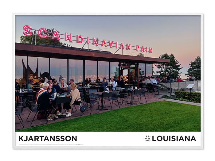 アートポスター ラグナル・キャルタンソン エキシビジョンポスター アートポスター ラグナル・キャルタンソン エキシビジョン